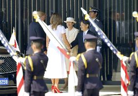 Trump in Japan