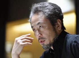 Ex-captive Japanese journalist