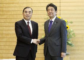 New Chinese ambassador to Japan