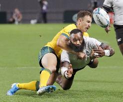 Rugby World Cup in Japan: Australia v Fiji