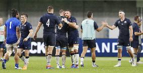 Rugby World Cup in Japan: Scotland v Samoa