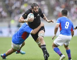 Rugby World Cup in Japan: New Zealand v Namibia