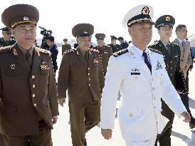 Chinese Central Military Commission director in N. Korea