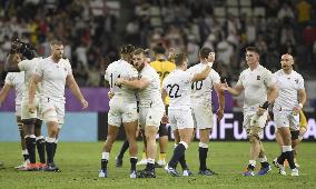 Rugby World Cup in Japan: England v Australia