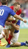 Rugby World Cup in Japan: Wales v France