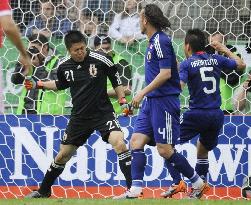 Own goals sink Japan in World Cup warm-up vs England