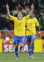 Brazil beat Ivory Coast 3-1 in World Cup Group G match