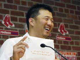 Okajima earns MLB All-Star berth