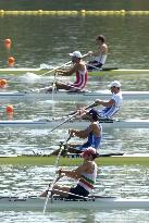 World rowing championships start in central Japan