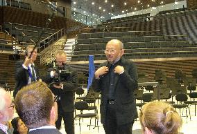 Finland music center opens with help from Japanese acoustician