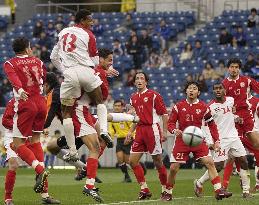 (2)UAE vs. Lebanon: Olympic soccer Asian qualifiers