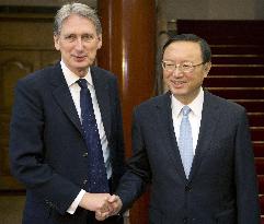 China, Britain agree on robust response to N. Korea nuclear test