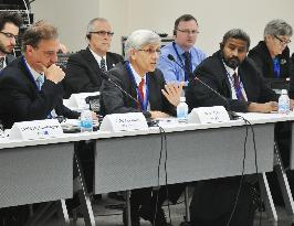IAEA's team of experts meets with Japan's nuclear regulators