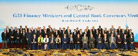 G-20 meeting in Shanghai