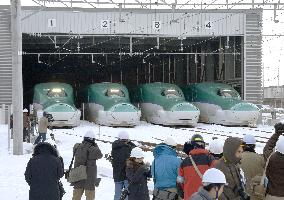 Hokkaido Shinkansen Line ready to launch