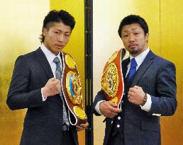 Boxing: Inoue, Yaegashi set for world title doubleheader in May