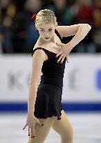 America's Gold 1st after World Figure Skating Championships SP