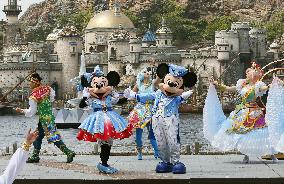 Tokyo DisneySea to mark 15th anniversary in September