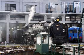 Largest Japanese railway museum prepares for opening