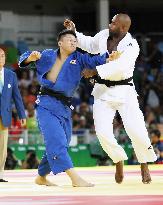 Olympics: Riner wins judo over 100-kg gold