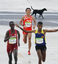 Olympics: Japan's Ishikawa in men's marathon