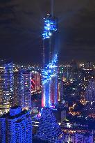 Thailand's new tallest building completed