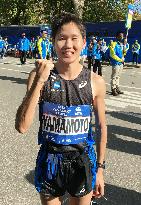 Japan's Yamamoto 4th in New York City Marathon