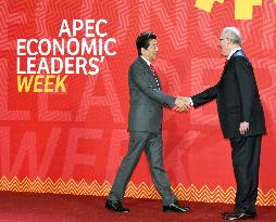 APEC summit in Lima