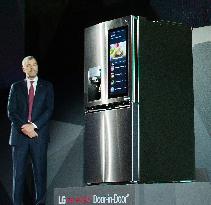 S. Korea's LG unveils AI refrigerator