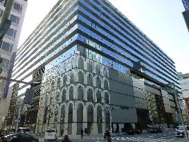 Largest shopping complex in Ginza to open in April