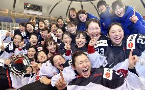 Japan's women punch ticket to Pyeongchang Olympics