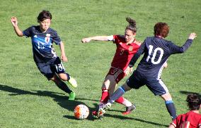 Soccer: Nadeshiko Japan beaten by Spain in Algarve Cup opener