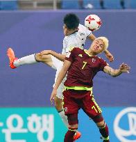 Soccer: Venezuela-Japan in U-20 World Cup round of 16