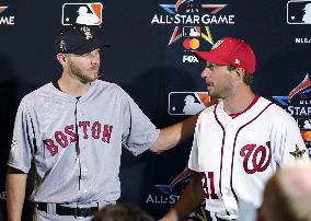 Baseball: Sale, Scherzer at All-Star Game press conference