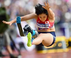 Athletics: Japan wins 2 silver, 1 bronze at World Paras