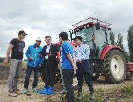Robotics injects new life into Japan's aging agricultural workforce