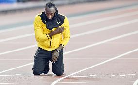 Retirement ceremony of Bolt