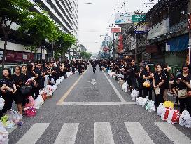 Thailand marks 1 year since King Bhumibol's death