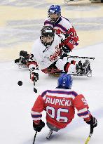 Paralympics: Japan's para ice hockey team faces budget, aging headaches