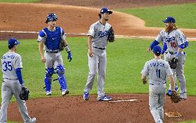 Dodgers-Astros World Series Game 3