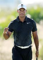 Golf: Tiger Woods returns with solid round in Bahamas