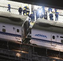 Bullet train crack