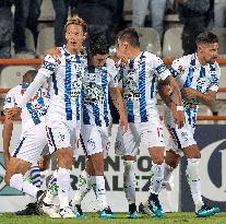 Pachuca's Honda in Liga MX