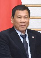 Duterte announces Philippines' withdrawal from ICC