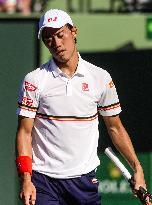 Nishikori at Miami Open