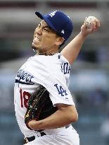 Dodgers' Maeda