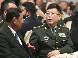 Asia Security Summit in Singapore