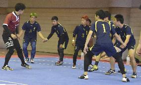 Kabaddi: Japan's No. 1 secondary school club