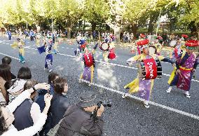 Aoyama Festival in Tokyo