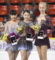 Figure skating: Internationaux de France